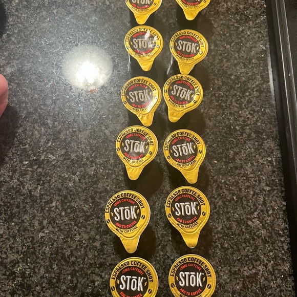 STOK COFEEE ESPRESSO SHOT. 40 mg of caffeine. New in cup. Seal isn’t broken. - Picture 2 of 6